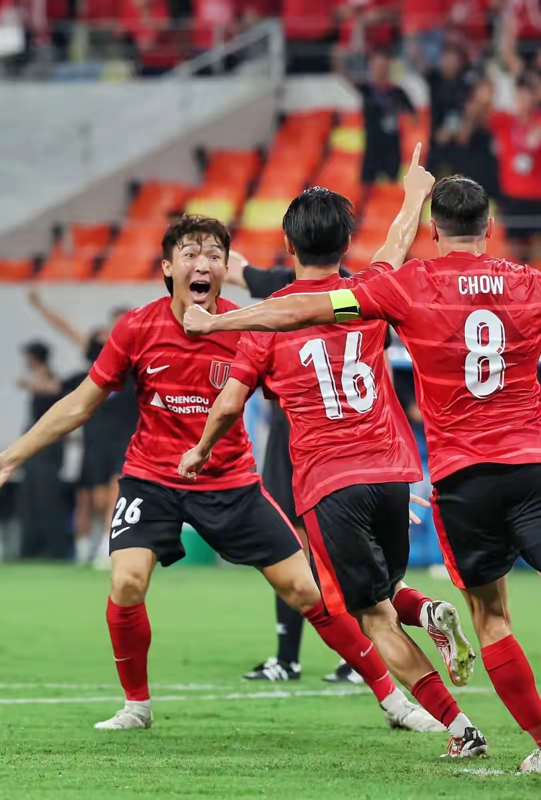 赛后亚冠焦点战，成都蓉城手感冰凉，震撼外界，细节决定成败 